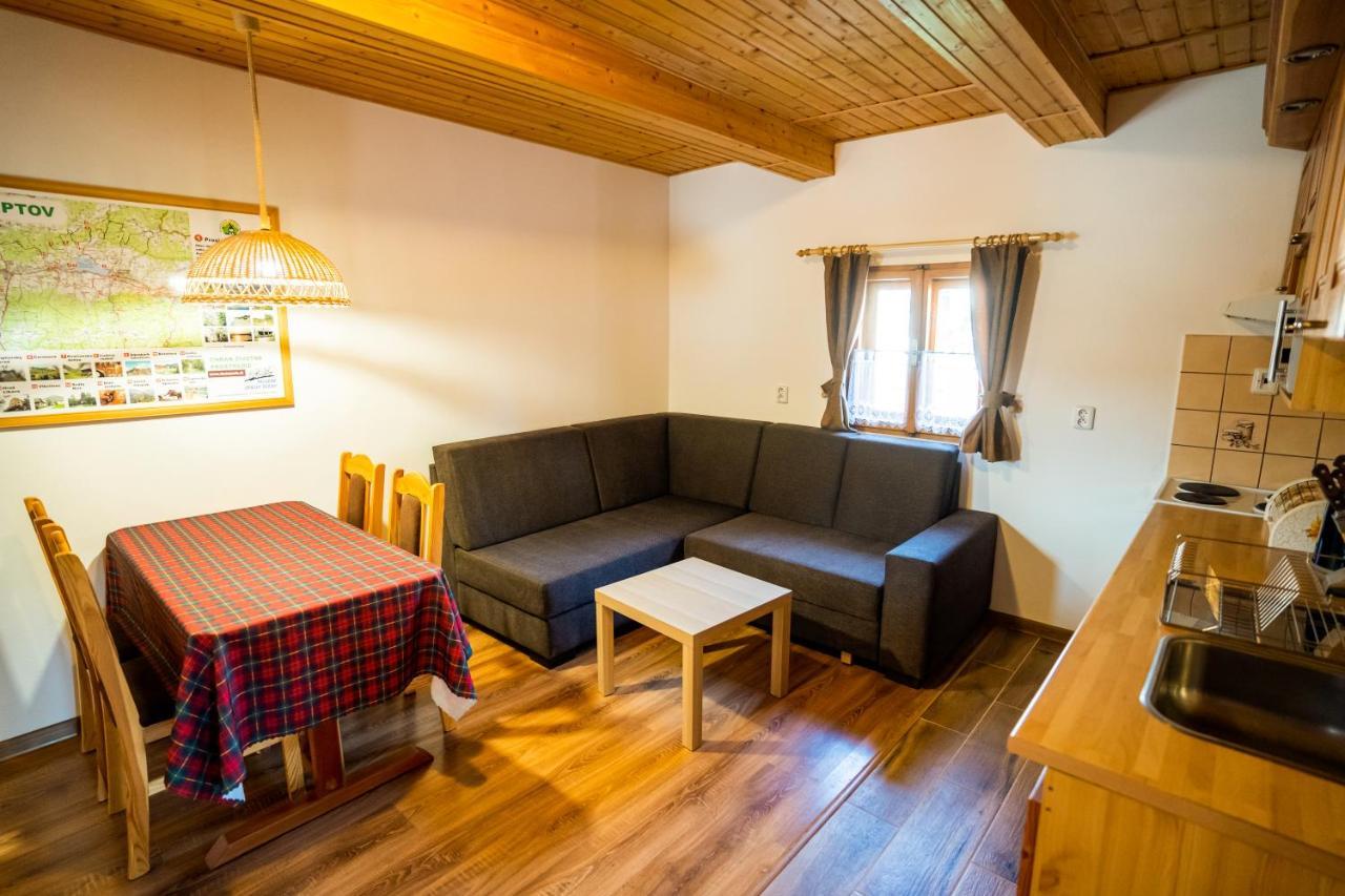 Chata Maria & Apartmany Maria Prosiek エクステリア 写真